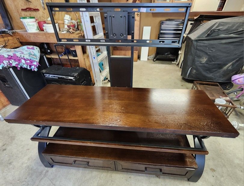 Bayside Swivel Entertainment Center 