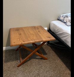 Bed side table $45