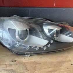 2010 2011 2012 2013 2014 VOLKSWAGEN GTI GOLF RIGHT HEADLIGHT XENON OEM