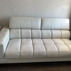 White Couch