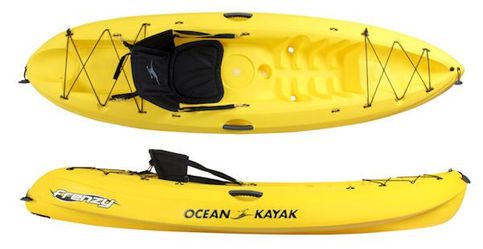 Frenzy ocean kayak
