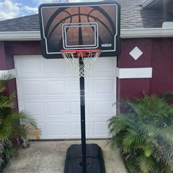 Adjustable Basketball Hoop