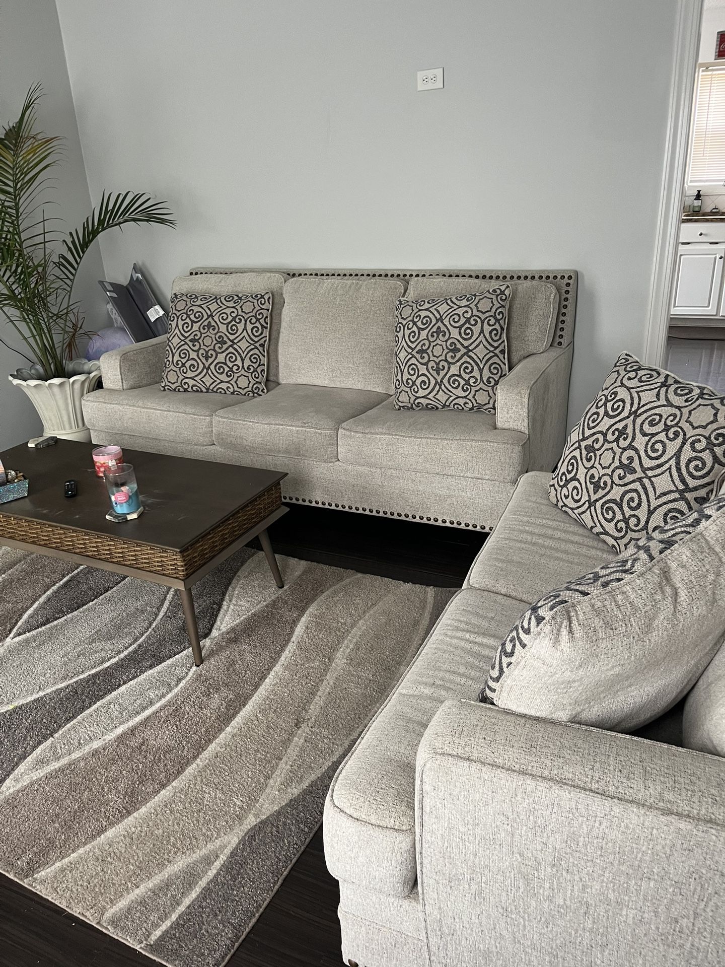 Entire Living Room Set For Sale