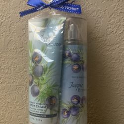 Juniper Breeze Fragrance Body Cream