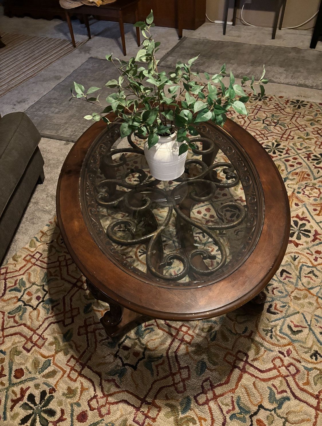 Coffee Table And End Table