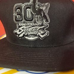 Funko Street Fighter 30th Anniversary Hat 
