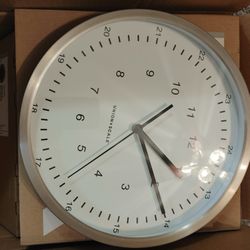 5 Wall Clock / Office Clock. Room Clock   Brand New