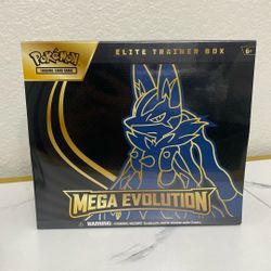 Mega Evolution ETB