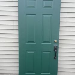 36” X 80” Steel Entry Door