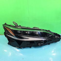 HEADLIGHT LEXUS ES 2022 2023 2024 2025 OEM