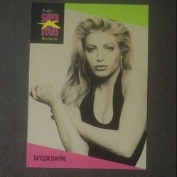 1991 ProSet Taylor Dayne #40 Pop Singer Artist Card Music Musicards Superstars Vintage Collectible Pro Set