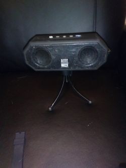 Altec Lancing H20 Jacket Bluetooth Speaker 🔊