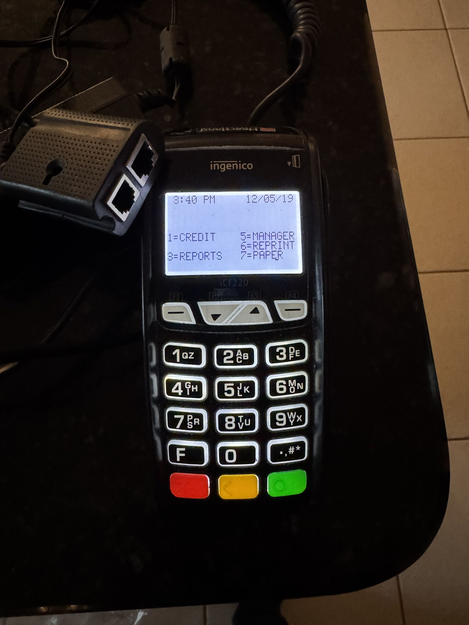 Ingenico ICT220