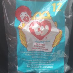 1998 MCDONALDS #12 Peanut The Elephant Rare Error