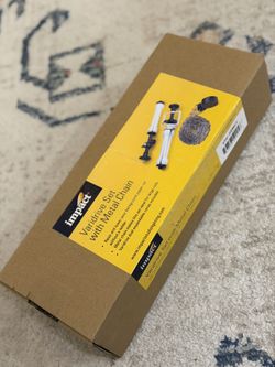 Impact Varidrive Drive with Metal Chain Retractable Backdrop Support System