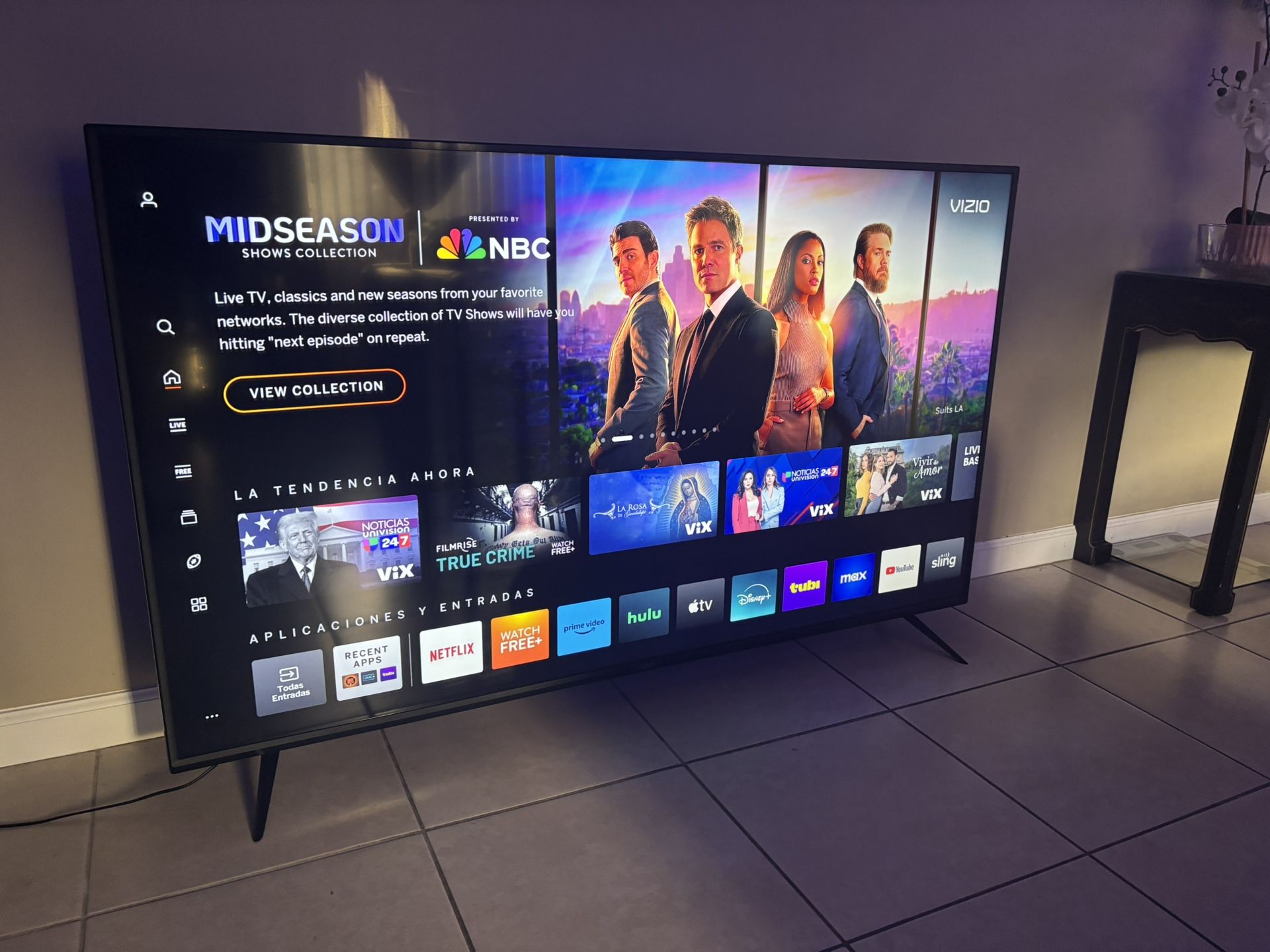 65 Inch. Smart Tv LED