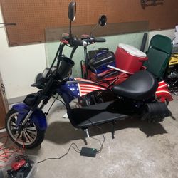 2023 Eahora Electric Motorcycle Model M1P 