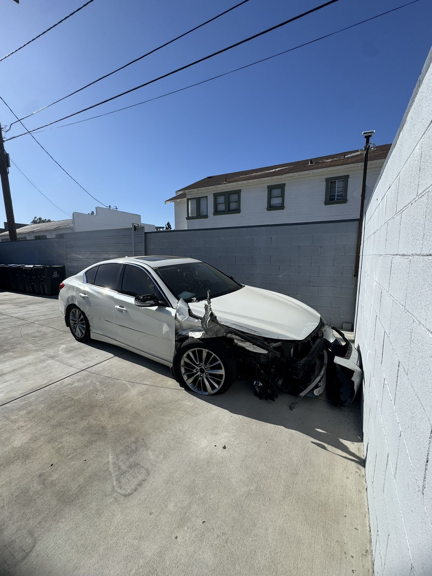 2017 Infiniti Q50 Part Out