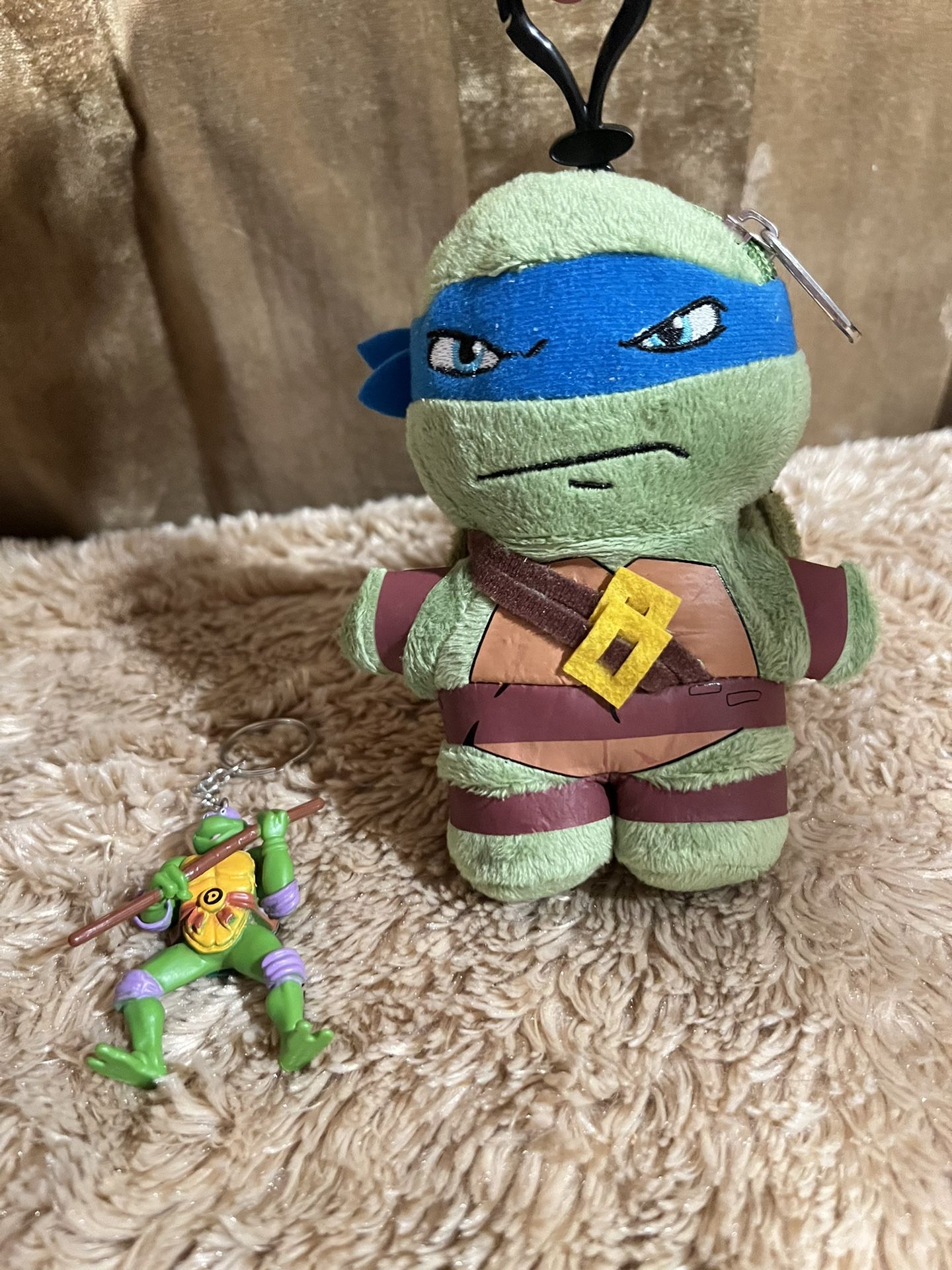 Ninja Turtles 2 pieces Keychain