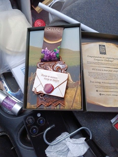 Lord Of The Ring Medal New