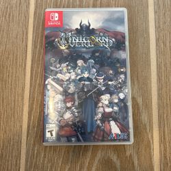 Unicorn Overlord Nintendo Switch