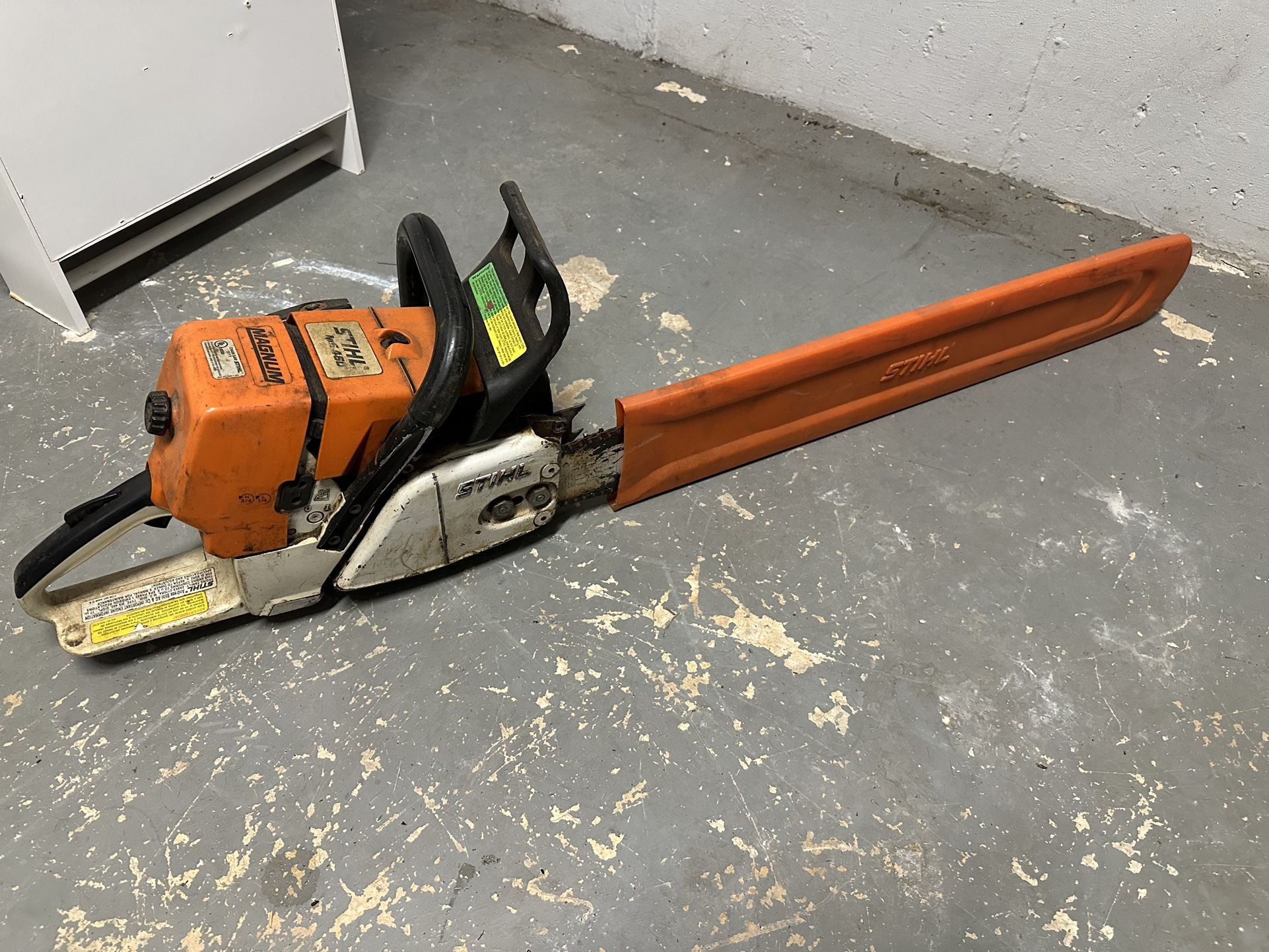 Stihl Chainsaw MS460 Magnum