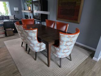 Modern high-end dining room set
