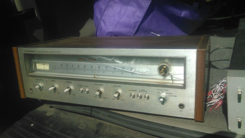 Pioneer stereo receiver sx-550