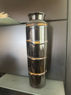 Black Vase