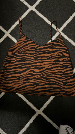 Zebra Shirt