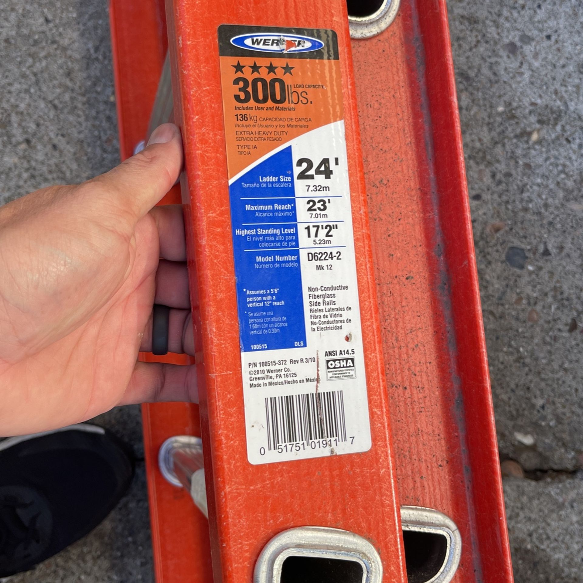24ft Ladder