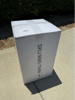 Twin size Mattress 6” Memory Foam 😴