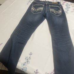 Buckle black pants #30x30