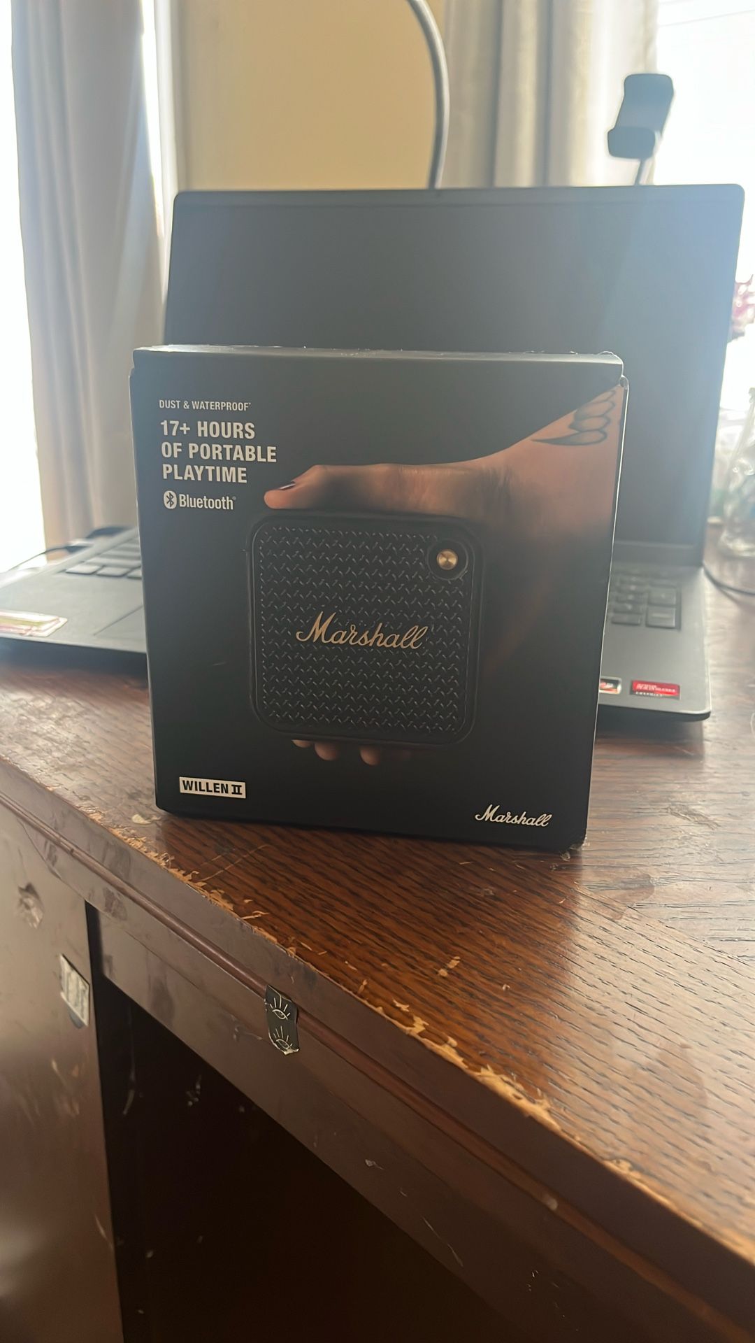 Marshall Willen II Portable Bluetooth Speaker