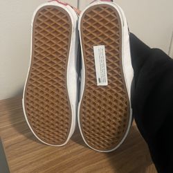 Vans Classic Slip-Ons black and white