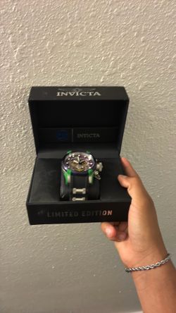 Invicta joker watch