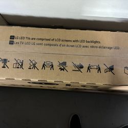 LG Display: 55-inch 4K UHD (3840x2160) LED-backlit LCD built in internet and hotspot new in box
