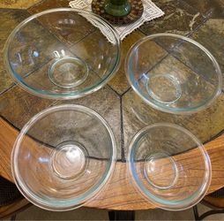 Pyrex Mixing Bowls