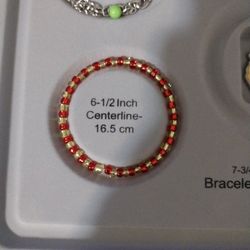 French Fries Squishamillow Hand Made Bracelet