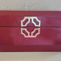 Turning Red/Miraculous Ladybug Inspired Jewelry Storage Box