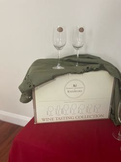 Waterford Wine Glasses