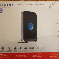 New Nethear Wireless Router