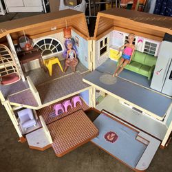 Girls Doll House For Little Kids Age 3-8