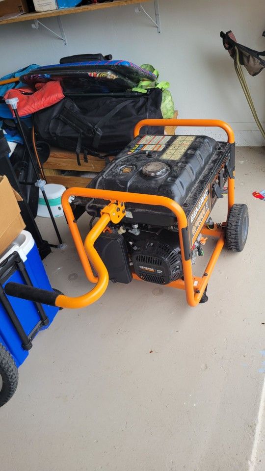 Generac GP 5500 Gas Generator.