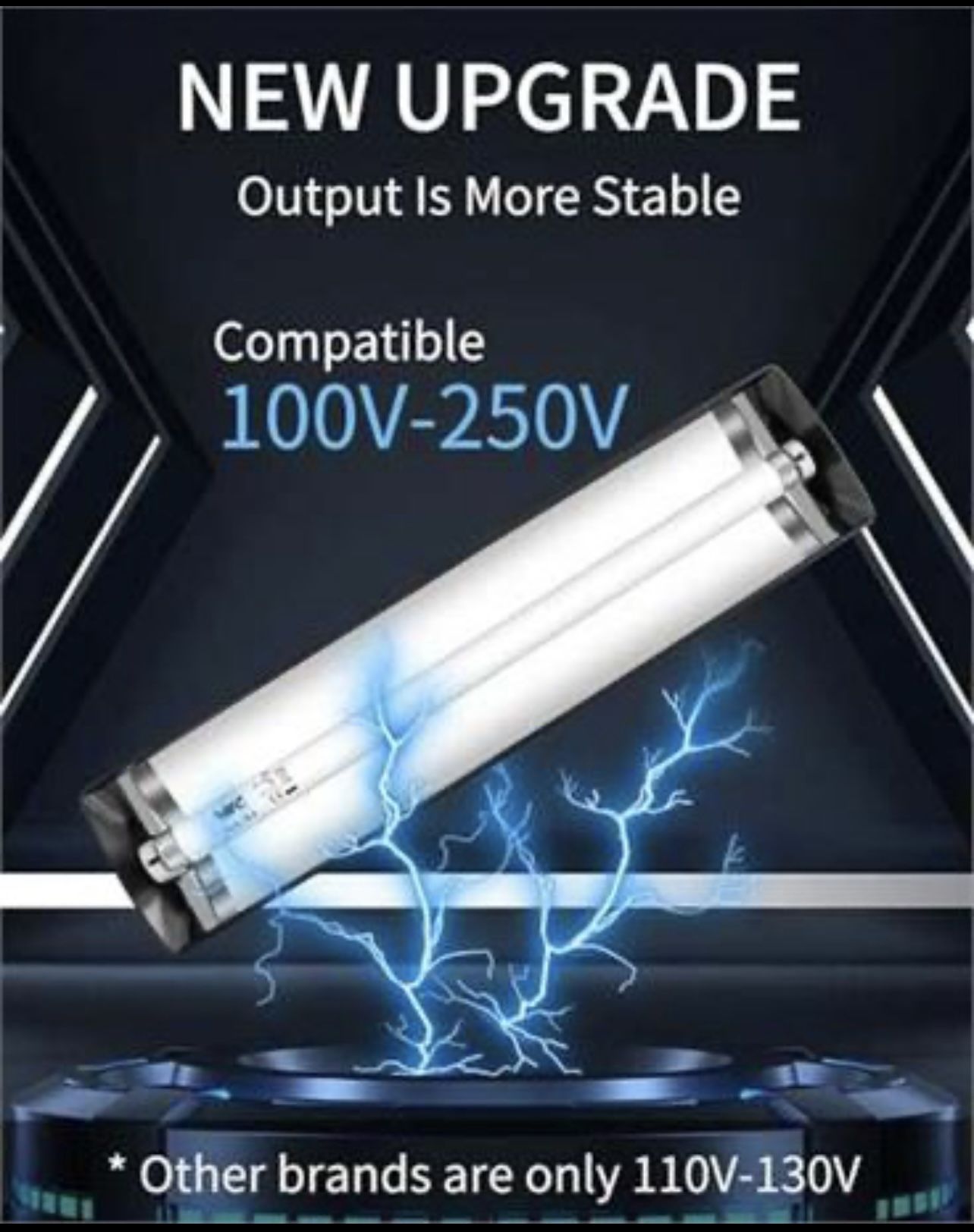 T8 Reptile Light Fixture Combo Kit 15W (New Upgrade)