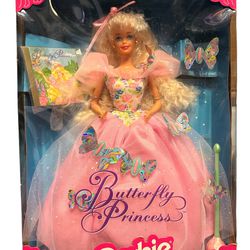  Barbie  1994 Butterfly Princess