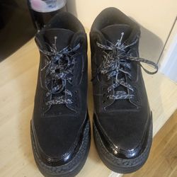 Air Jordan retro 3 “black cats” size 11