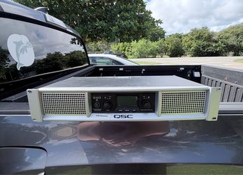 Qsc GXD8 amplifier