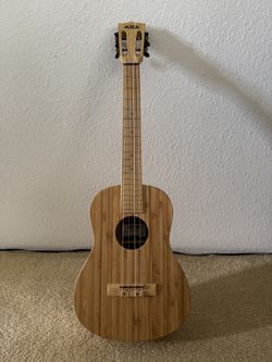 Bamboo Baritone Kala Ukulele