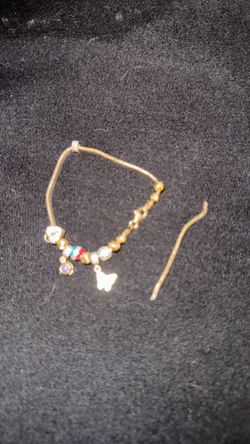 bracelet 10 k real gold